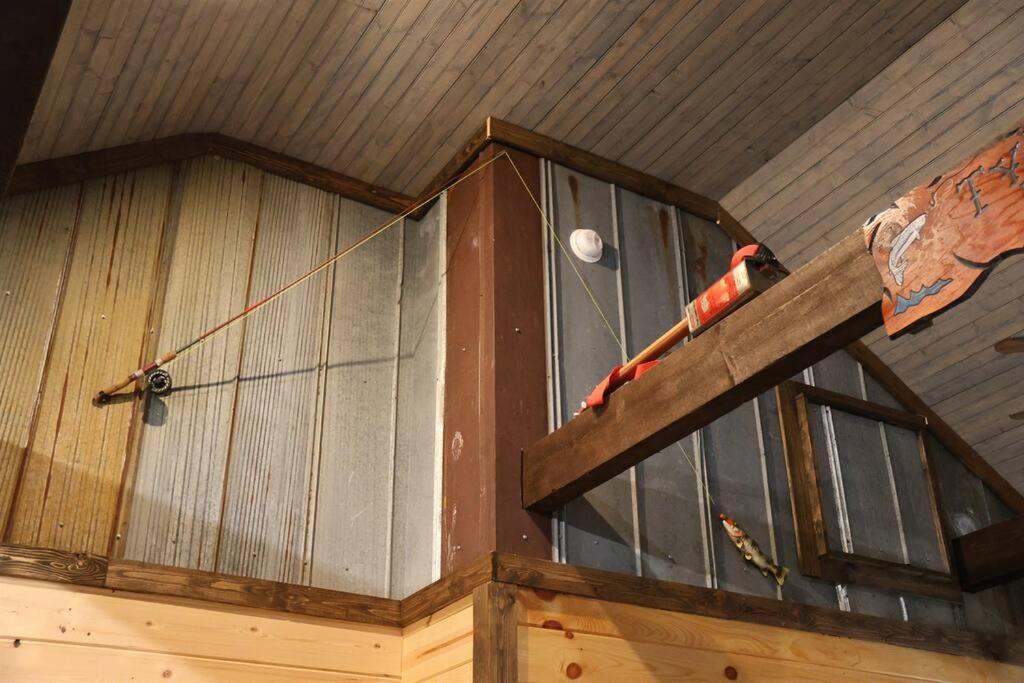 Rustic Modern Cabin With Hot Tub Near Rafting And Great Smokey Mountains Bryson City Exterior photo